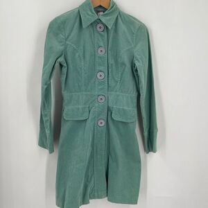 Vintage Muse USA Corduroy Woman's Lady's Unlined Jacket